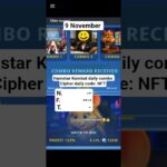 🐹 Hamster Kombat Daily Update | 8+9 November 2025 | Cipher Code: NFT 💎💰