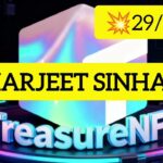 Harjeet Sinha sir 🙏 treasure nft ❤️ @TreasureFUNIndian
