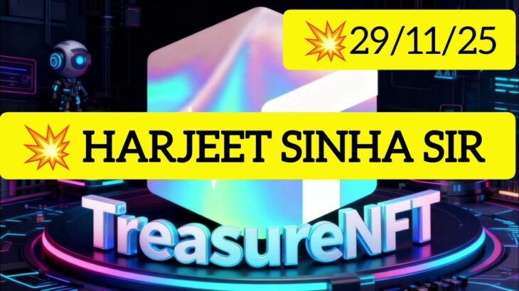 Harjeet Sinha sir 🙏 treasure nft ❤️ @TreasureFUNIndian