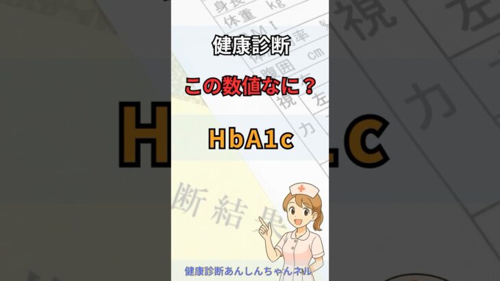 【健康診断】HbA1cって何？糖尿病リスクがわかる数値