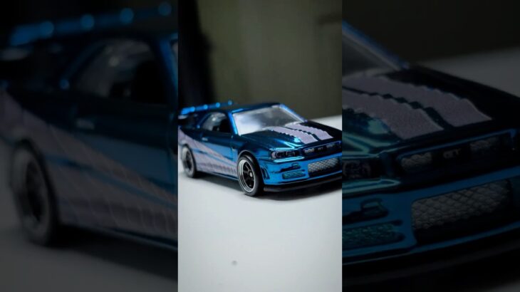 Hot Wheels Custom NFT R34 #hotwheels