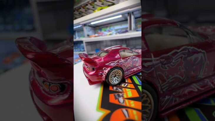 Hot Wheels NFT Suki’s Honda s2000 #hotwheels #fastandfurious #diecast #honda