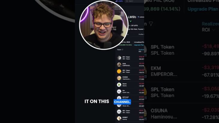 How This 17 Year Old Made $1,000,000 Rugging Memecoins. #crypto #nft #memcoin #tranding