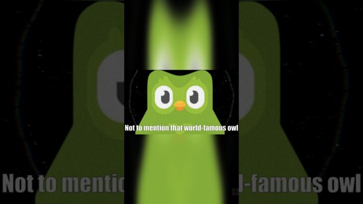 How did the Duolingo owl use to look? #duolingo #memes #nft