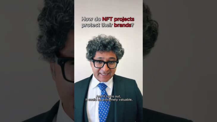 How do NFT projects protect their brands?
