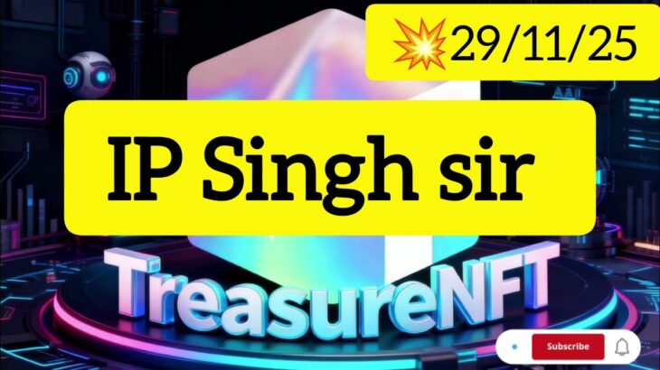 IP SINGH SIR 🙏🙏 treasure nft ❤️❤️ @TreasureFUNIndian