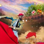 Ilia “El Matador” Topuria animated by Gork – NFT link below 👇