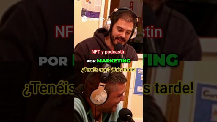 Imprescindible!! NFT y podcasting ¿Tenéis uno? ¡Vais tarde ya! #podcast #podcastclip #humor