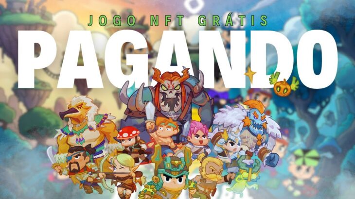 JOGO NFT GRÁTIS PARA GANHAR DINHEIRO! COMEÇA HOJE