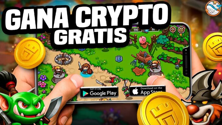 ✅JUEGO NFT PAGA POR JUGAR GRATIS CRIPTOMONEDAS | PARA MOVIL y PC RETIRA A BINANCE