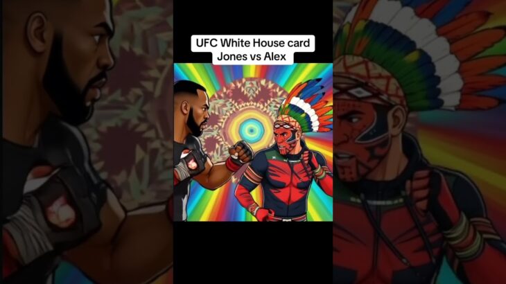 Jon jones vs Alex peireira at the White House UFC card . That would be something 👍