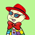 Joya is best friends with her inner child.#nft #crypto #digitalart #nftartist