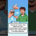 Jual Aset Digital ala STARBUCKS: Cara Jual Aset Digital (NFT/Course) dengan Harga Selangit!