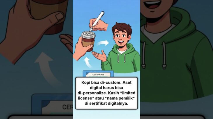 Jual Aset Digital ala STARBUCKS: Cara Jual Aset Digital (NFT/Course) dengan Harga Selangit!