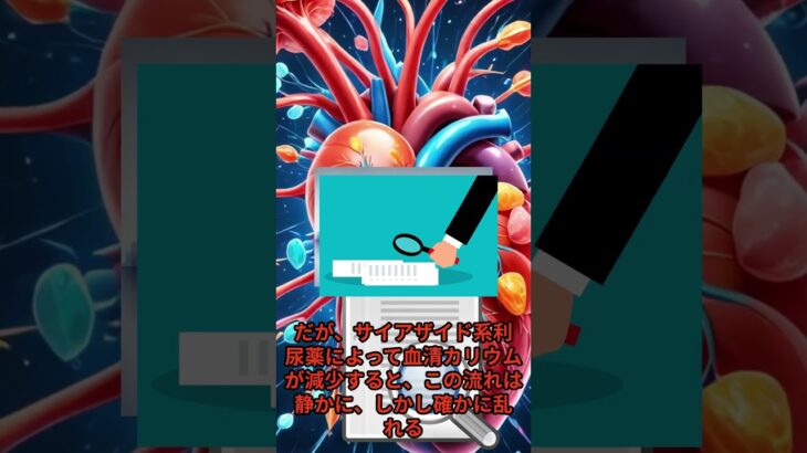 Kと耐糖能　＃薬剤師　＃糖尿病