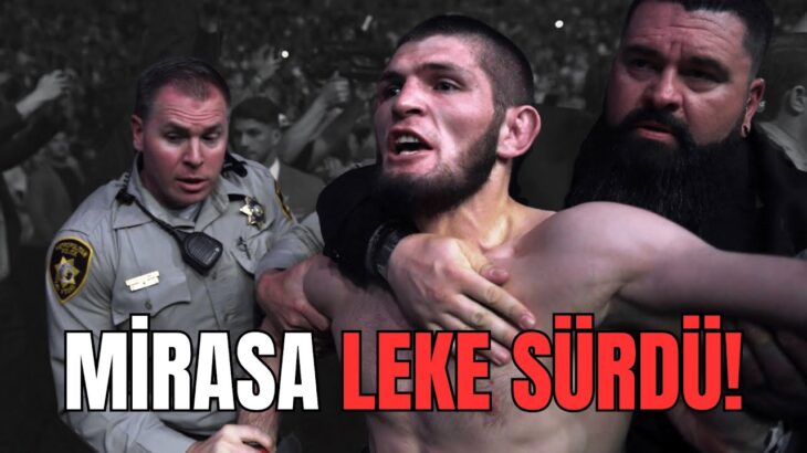 KHABIB  NURMAGOMEDOV MİRASA LEKE SÜRDÜ ! NFT DOLANDIRICILIĞI?