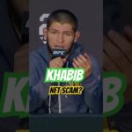 Khabib crypto scam with NFT? Apology in parallel universe
