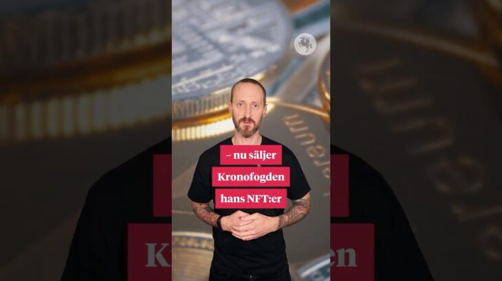Kronofogden säljer kryptoprofilens NFT:er