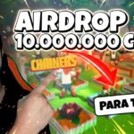 LANÇAMENTO: AIRDROP CHAINERS 🚀 10 MILHÕES DE TOKENS CHU [MAIOR JOGO NFT DE FAZENDINHA]