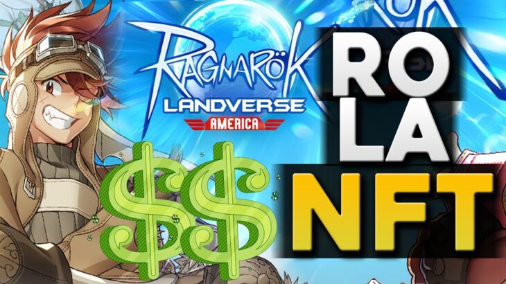 LANÇAMENTO do RAGNAROK LATAM NFT! (Ragnarok Landverse America)