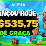 🔥 LANÇOU JOGO NFT MOBILE GRÁTIS – PAGANDO MUITO ! Como INICIAR no AII Alpha