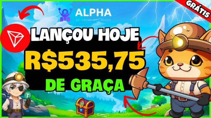 🔥 LANÇOU JOGO NFT MOBILE GRÁTIS – PAGANDO MUITO ! Como INICIAR no AII Alpha
