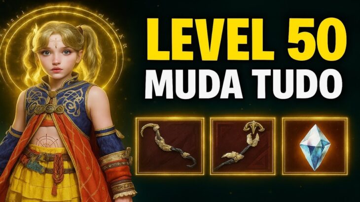 LEGEND OF YMIR – LEVEL 50 MUDA TUDO ISSO!