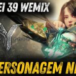 LEGEND OF YMIR – SEU PERSONAGEM NFT / HOJE GANHEI 39 WEMIX E JA SAQUEI