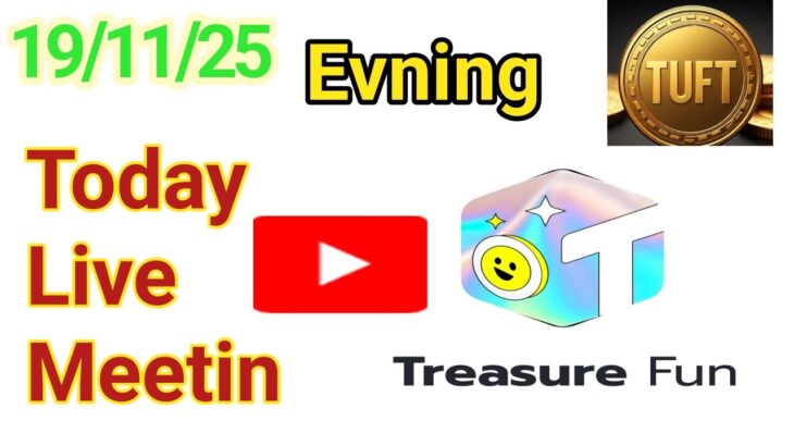 LIVE: TREASURE NFT MEETING | LATEST UPDATES AND INFORMATION