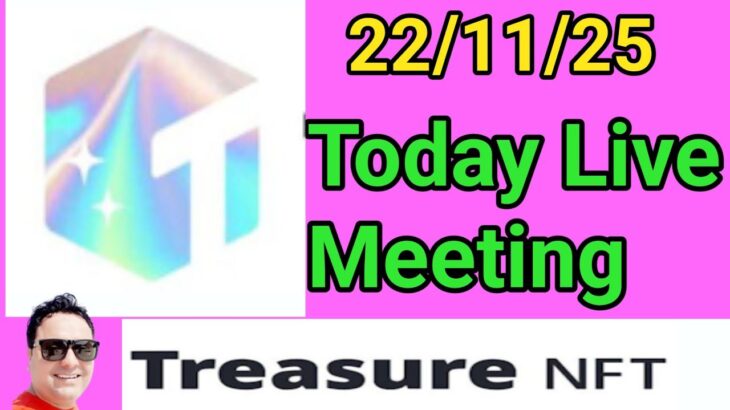 LIVE: TREASURE NFT MEETING | LATEST UPDATES AND INFORMATION