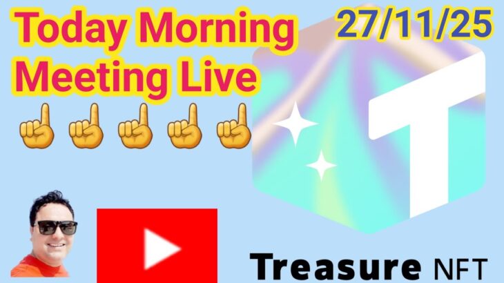 LIVE: TREASURE NFT MEETING | LATEST UPDATES AND INFORMATION