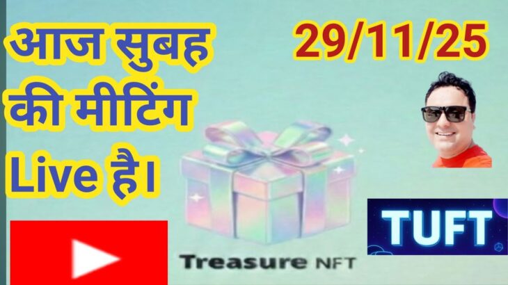 LIVE: TREASURE NFT MEETING | LATEST UPDATES AND INFORMATION