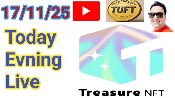 LIVE: TREASURE NFT MEETING | LATEST UPDATES AND INFORMATION