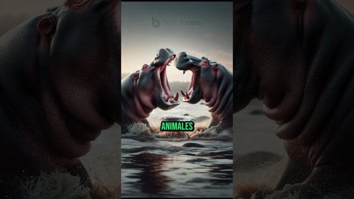 💹​¡La Bestia Subacuática! 💧 El NFT del Hipopótamo🦛​