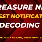 Lets decode and understand Treasure NFT Notifications in easy language🚀|| Treasure FUN|| Tuft|| Nova