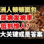 欧洲人顿顿面包，糖尿病发病率，却低到惊人？四大关键因素或是答案！#健康Life #漲知識 #健康 #健康科普 #中老年健康 #疾病 #疾病預防 #健康飲食 #飲食健康