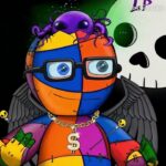 LunarVerse NFT Raps My Original Song – 30-Second AI Animation!  #animation #aivideo #nftanimation