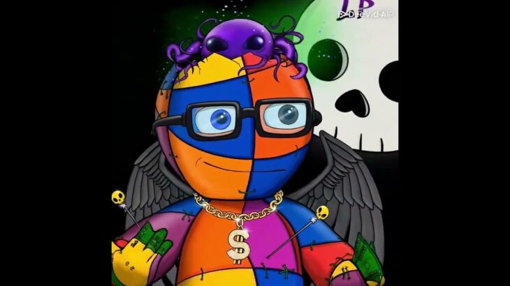 LunarVerse NFT Raps My Original Song – 30-Second AI Animation!  #animation #aivideo #nftanimation