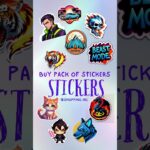 MG Stickers1 – New Sticker Designs, Tutorials & Creative Process #leagueoflegends #nft #sticker