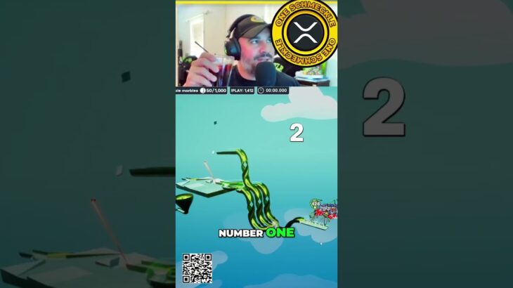 Marble Race NFT Game: Big Prizes & Trivia! Let’s Go! #shorts