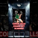 McGregor try’s to EXPOSE Khabib’s alleged NFT SCAM