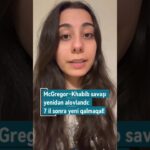 McGregor–Khabib savaşı yenidən alovlandı: 7 il sonra yeni qalmaqal! #nft #ufc #mcgregor #khabib