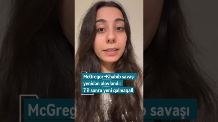 McGregor–Khabib savaşı yenidən alovlandı: 7 il sonra yeni qalmaqal! #nft #ufc #mcgregor #khabib