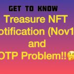 Meaning Of Latest Treasure NFT Notification Nov 18)🚨🚨|| #treasurenft #treasurenftupdate #tuft