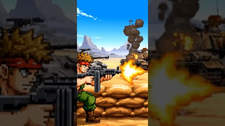 Metal Slug #NFTVeryRare A snippet of an NFT that has been published on GenomeX.dnatoken.io