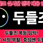 [두들스 코인] 두들즈, 이대로면 NFT 시장의 왕좌 차지합니다 -떡상코인경보