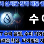 [수이] 실사용 기반 NFT가 시작된다… 수이의 다음 무브는? -세력의 손