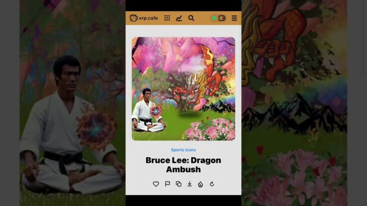 NFT Drop Alert! 🚨Unleash the legend! “Bruce Lee: Dragon Ambush”