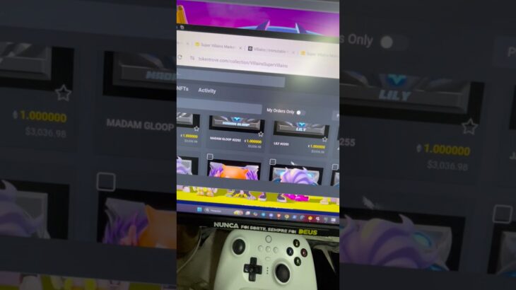 NFT LISTADO A 1ETH ou R$15.000 MIL  NOVO PLAY TO EARN #marblex