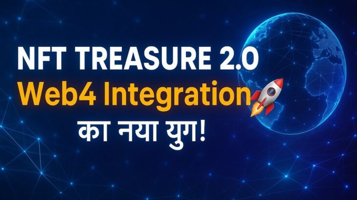 NFT Treasure 2.0: Web4 Integration का नया युग! | Next-Gen Blockchain Revolution in Hindi